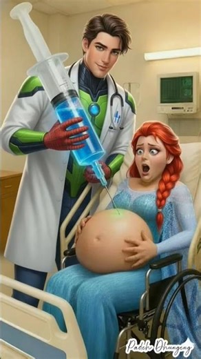 Elsa-Evolution 🥰 Evolution of Elsa #avengers #elsa #superheroes #aigenerated #trending