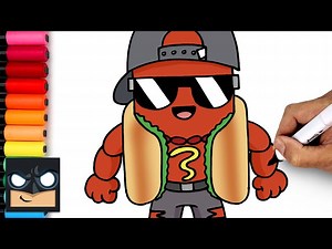 How To Draw The Brat 🌭🌈 Drawing and Coloring Fortnite - Videos For Kids