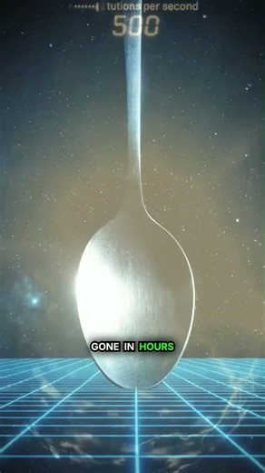 Earth vs Cosmic Spinner #spaceshorts #astronomy #astronomyshorts #space #spacefacts #mindblown