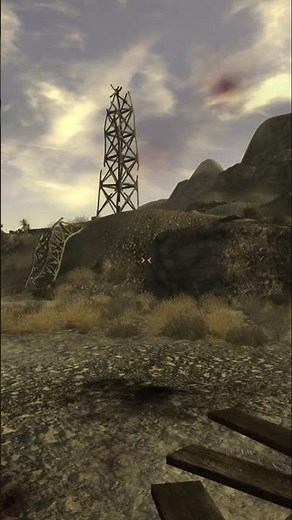 Can you set off a frag grenade with another explosion? #fallout #newvegas