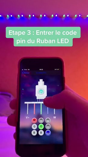 Comment contrôler ses LED avec son téléphone