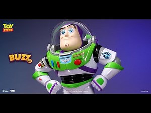 Beast Kingdom/VPB-022 TOY STORY Functional Figurine: Buzz