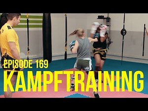 Kickbox Training #169 - Kampftraining Level 1 +2 +3 / Kickboxen lernen / Köln / Bonn / Fitness
