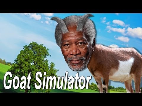 Morgan Freeman Narrates Goat Simulator