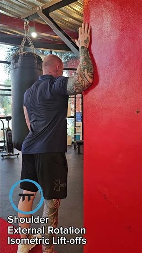 Shoulder External Rotation Isometric Lift-Off