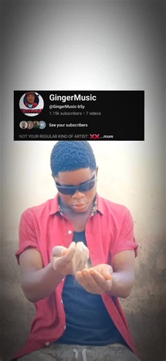 we just hit 1k subscribers on youtube 🦁👑