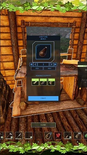 Survival Tips: Crafting Essentials in Icarus #shorts