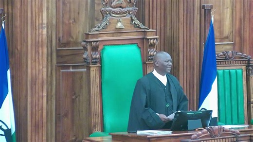 Parliament Sitting - Friday 13/02/2026 | Parliament of the Kingdom of Lesotho - National Assembly