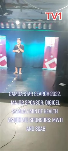 Samoa Star Search 2022: Showcasing Local Talents