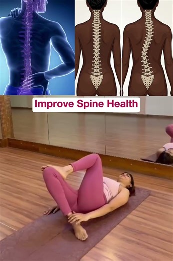 1 Simple Exercise to Improve Spine Health | Reduce Stiffness & Support Better Posture