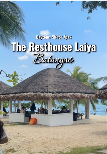 Discover Uncrowded White Sand Beach at The Resthouse Laiya