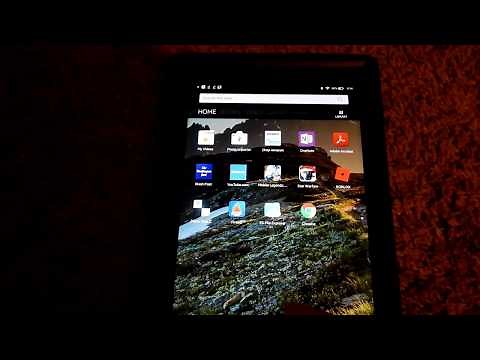 Fix GREYED OUT issue installing APKs on Amazon Tablets!