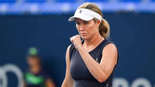 Danielle Collins Shuts Down Pregnancy Rumors With 'Bloated and Bleeding'