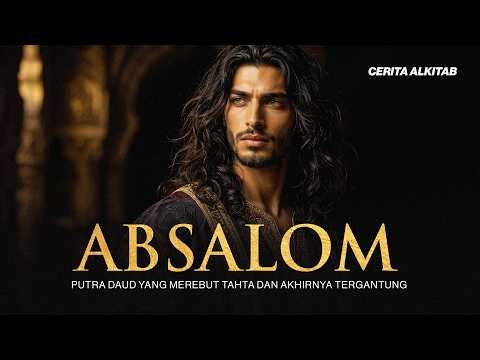 Bible Story: Absalom | David's Son Who Seized the Throne and Ended Up Hanging