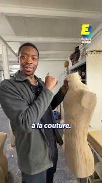 Comment on fabrique les bustes haute couture ? 🪡 #shorts