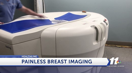 New breast cancer screening technology eliminates pain, more precise than mammogram