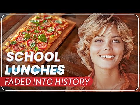 20 School Cafeteria Lunches That FADED Into History!