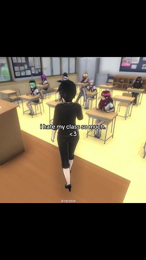 Dealing with a Difficult Teacher: Yandere Simulator Edition