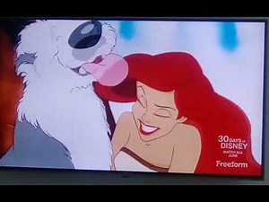 The Little Mermaid | Ariel + Max (slo-motion)