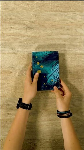 NLT Compact Bible, Filament-Enabled Edition | Teal Palm Leatherlike | Tyndale