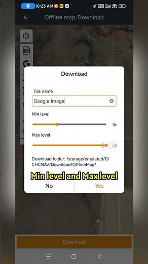 🗺📲 How to use Google Maps as your surveying reference with CHCNAV LandStar APP?