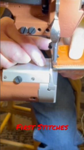 Sewing With The Cobra 26 | Sewing Leather