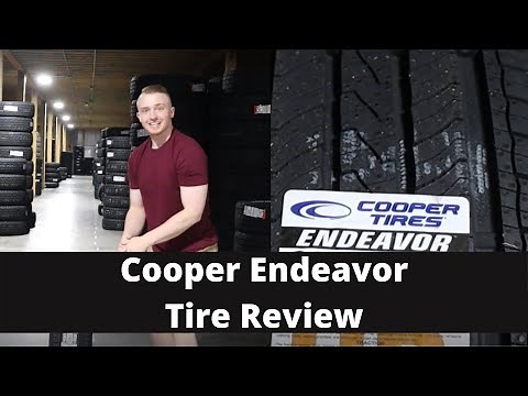 Cooper Endeavor Tire Review | Cooper All-Season Tire Review