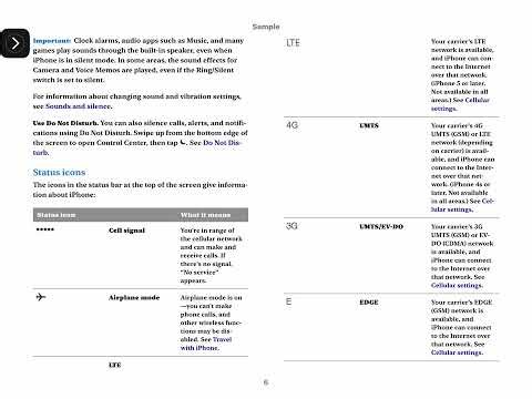 iPhone User Guide For iOS 7.1
