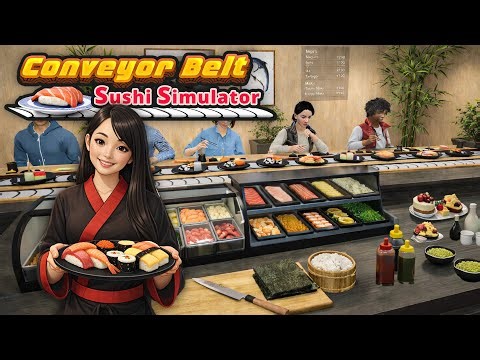 Sushi Simulator | Demo | No Commentary