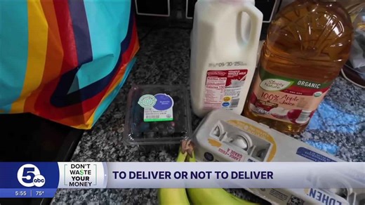 More people are doing grocery delivery, so we put delivery to the test