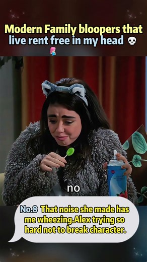 Modern Family bloopers that live rent free in my head 💀#usa