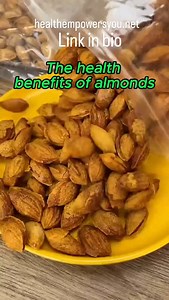 2.2K views · 11 reactions | Almond Power: Why This Super Nut Should...