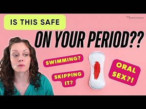 OBGYN answers: Is THIS safe on my period? Oral sex?! | Dr. Jennifer Lincoln
