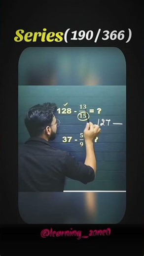 Maths Short trick series ( 190 / 366 ) ✅...#tranding #tricks #math #genius #important #toper #shorts