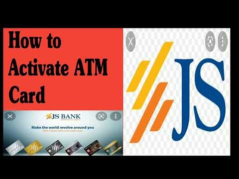 How to Activate JS Bank ATM CARD. Complete Details and Procedure.