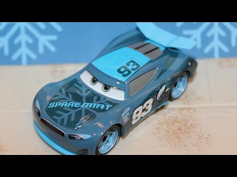 Mattel Disney Cars 3 Nick Shift (Next-Gen Spare Mint) Piston Cup Racer 2021