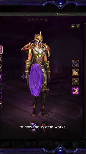 Transmog, the real WoW endgame, gets a huge update!