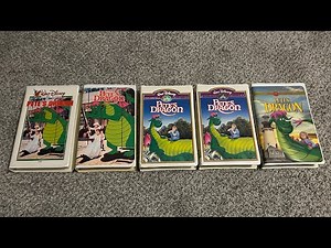 Pete’s Dragon (1977) VHS Overview (2025 Edition)