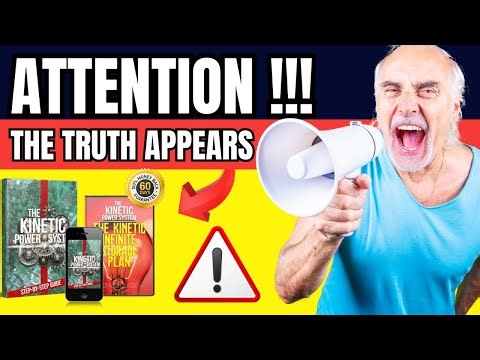 ⚙️ KINETIC POWER SYSTEM REVIEWS ARE IN - WHY EVERYONE’S TALKING ABOUT KINETIC POWER SYSTEM 🌟