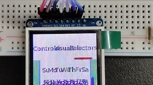 合宙TFT-LCD esp32 lvgl Demo演示
