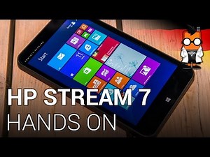 HP Stream 7 - 99-Dollar-Tablet mit Windows 8.1 im Hands-on [DEUTSCH]