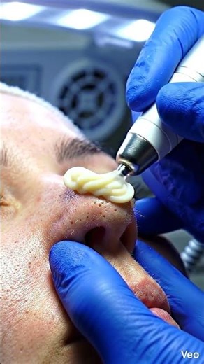 🤍 Giant Pore Vacuum Satisfying Blackhead Pull