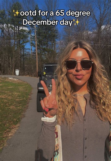 Iced Coffee and Sunshine: Stylish December OOTD