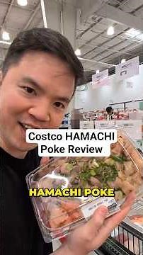 Costco Hamachi Poke Review (Worth $22?)