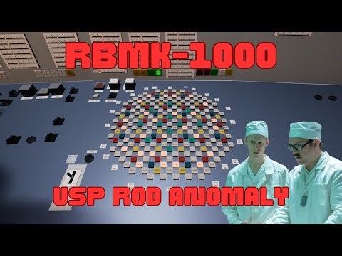 RBMK-1000 USP anomaly || new update || Rasvyat Nuclear Power Station