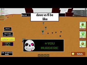 UT Soul OPs Boss Rush: Extended dave vs fi be like: