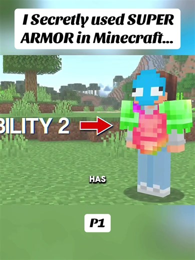 Super Armor in Minecraft: How I Secretly Used It