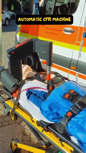 Automatic *CPR* Machine 🤖😮
