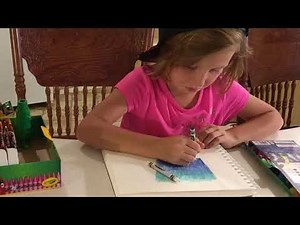 ASMR ~ Unboxing 120 Colors Crayola Crayons/Drawing & Coloring Ginormous Tingles/Nanaroriasmr