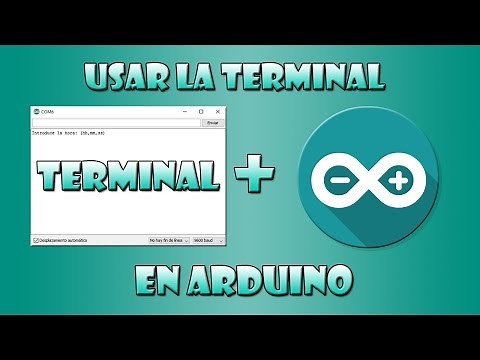 Como leer datos de la terminal de arduino